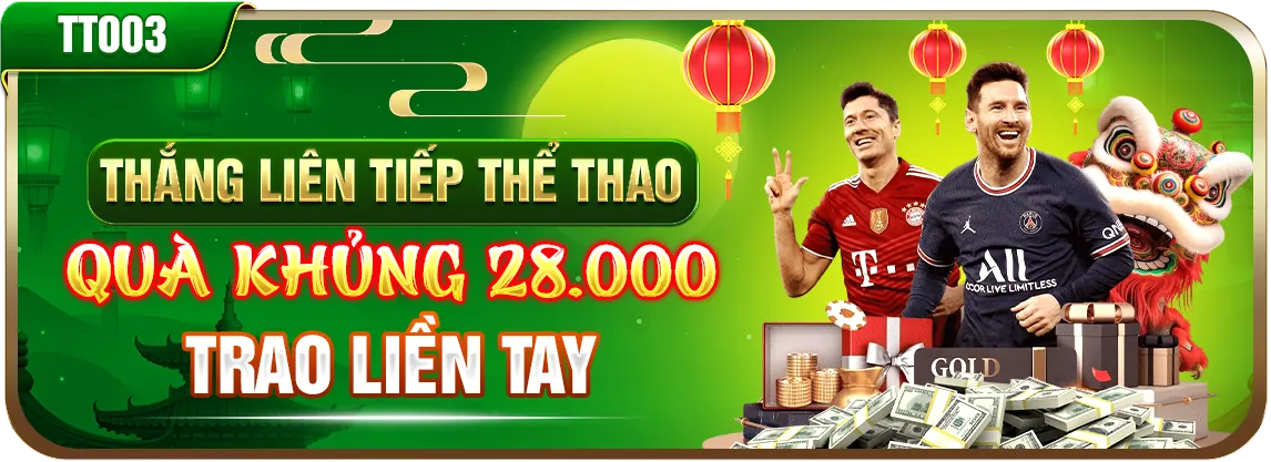 Ưu đãi chào mừng thành viên mới 13win